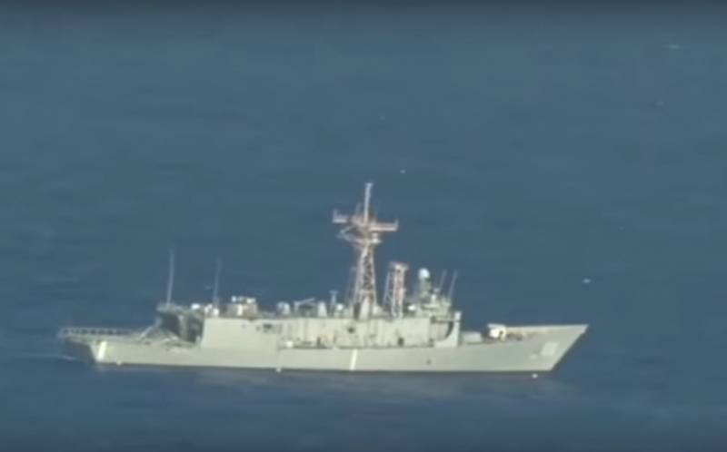 Американские фрегаты могут стать угрозой для Крымского моста