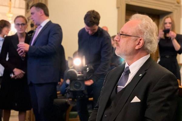 Новым президентом Латвии стал поборник националистической идеи Эгил Левитс