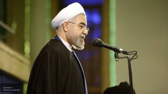 Президент Ирана Роухани назвал условия переговоров с США