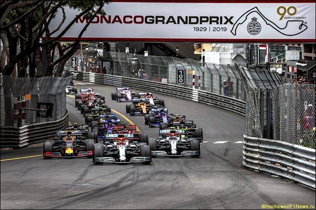 Мартин Брандл об итогах Гран При Монако…