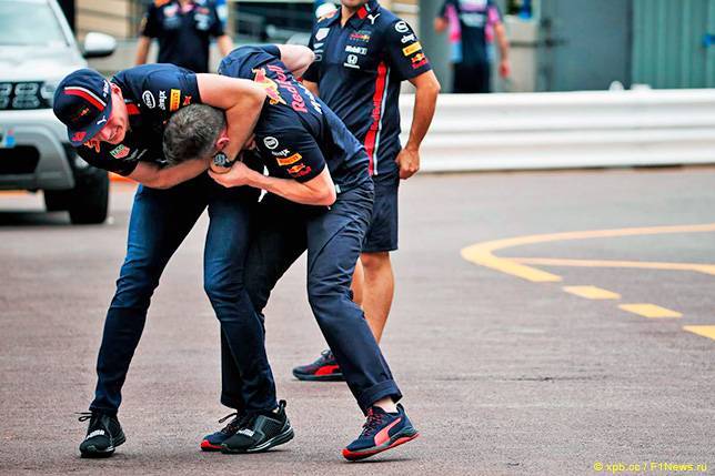 Гонщики: Штрафные баллы после Гран При Монако
