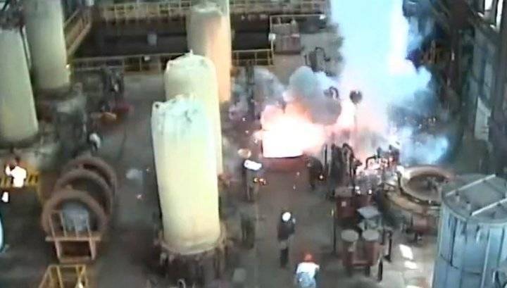 Рабочий получил ожоги при взрыве на магниевом заводе в Соликамске