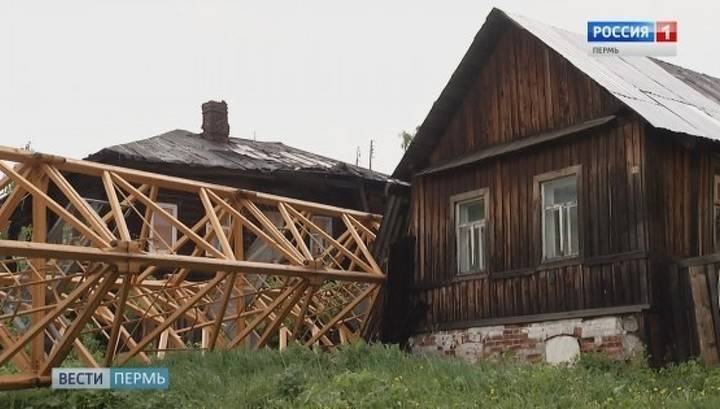 Пострадавших от падения башенного крана в Перми переселят в маневренное жилье