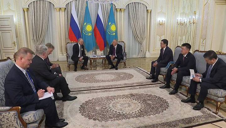 В Казахстане сегодня встречаются лидеры стран ЕАЭС