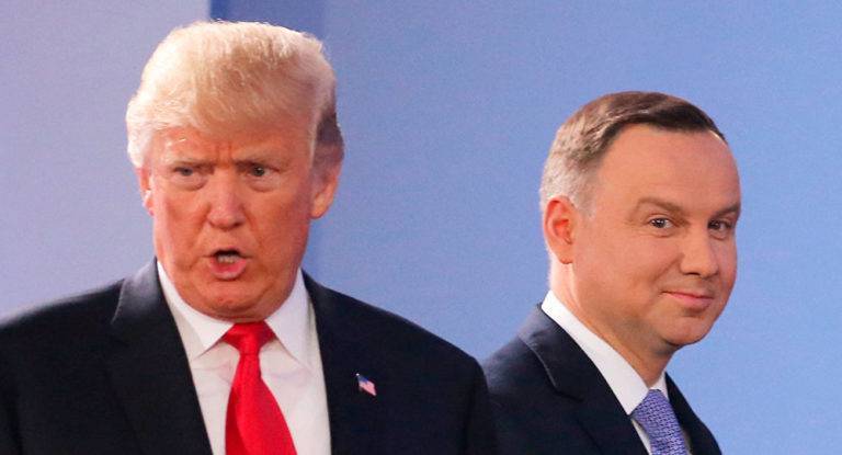 Трамп решит дальнейшую судьбу Польши уже в июне: Варшава готовится принимать американские войска