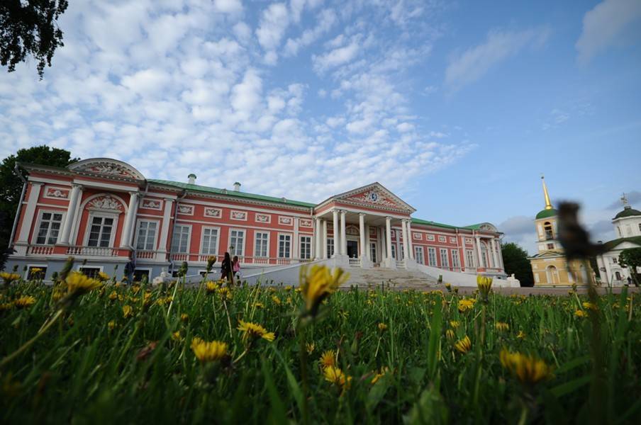 Летнюю резиденцию Шереметевых в Москве отреставрируют к концу лета
