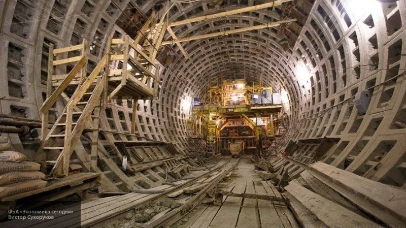 Строительство "красной" линии московского метро до станции "Потапово" начнется до конца года