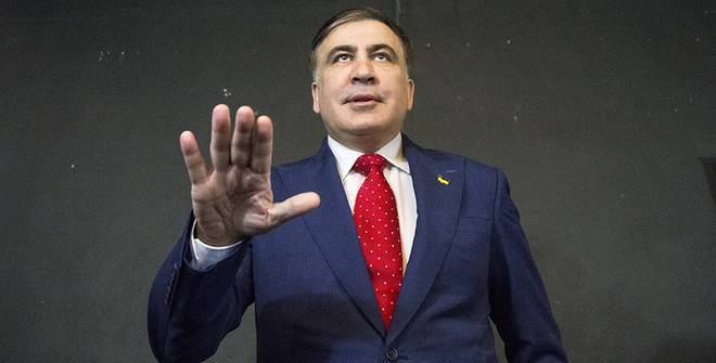 Саакашвили готов составить конкуренцию Зеленскому на парламентских выборах