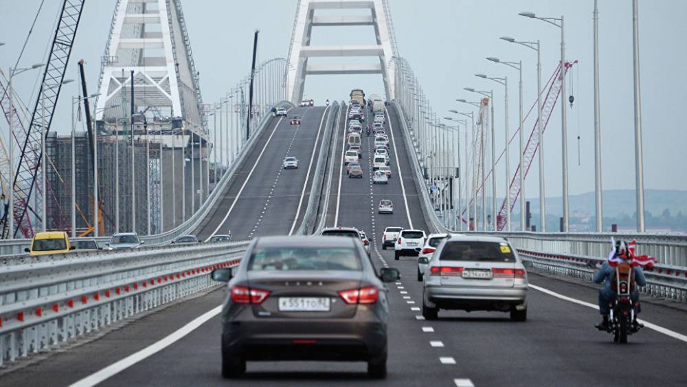 Мост в Москве построят по тем же технологиям, что и Крымский