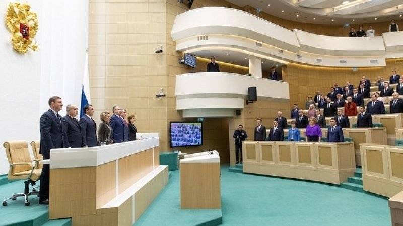 Сенатор Тимченко возглавил комитет Совфеда по регламенту