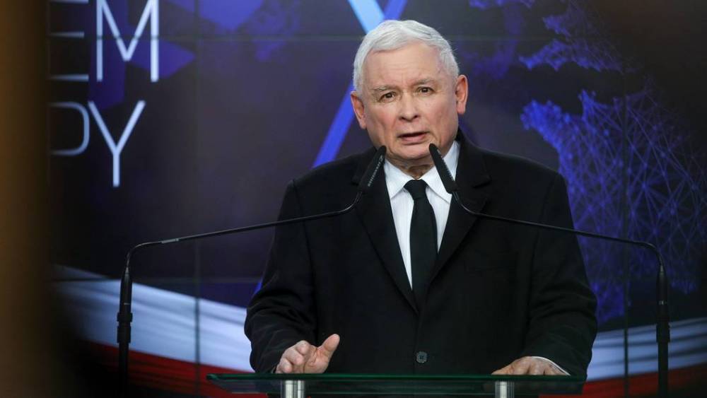 "Отдать под трибунал": В Польше предложили судить русофоба Качиньского за оскорбления России