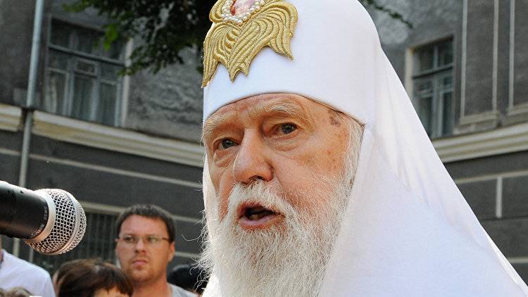 Филарет поднял бунт в новой раскольнической «церкви» Украины