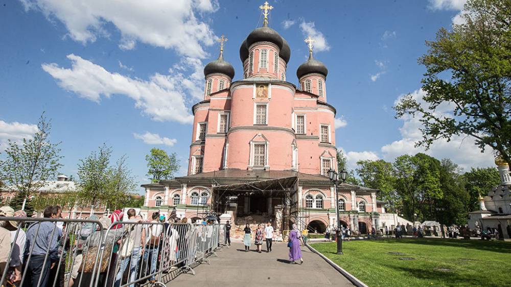 Власти Москвы выделят средства на реставрацию Донского монастыря