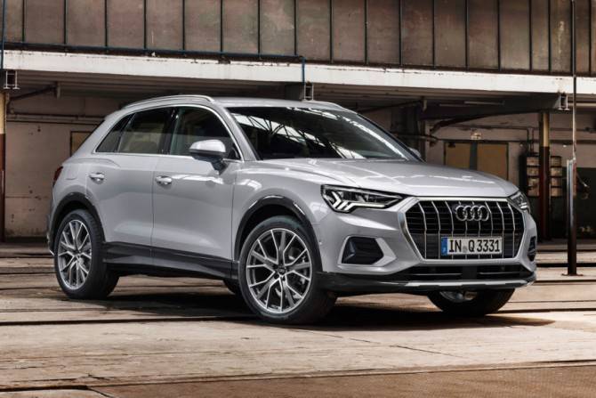 Новый Audi Q3 появится в России к концу лета