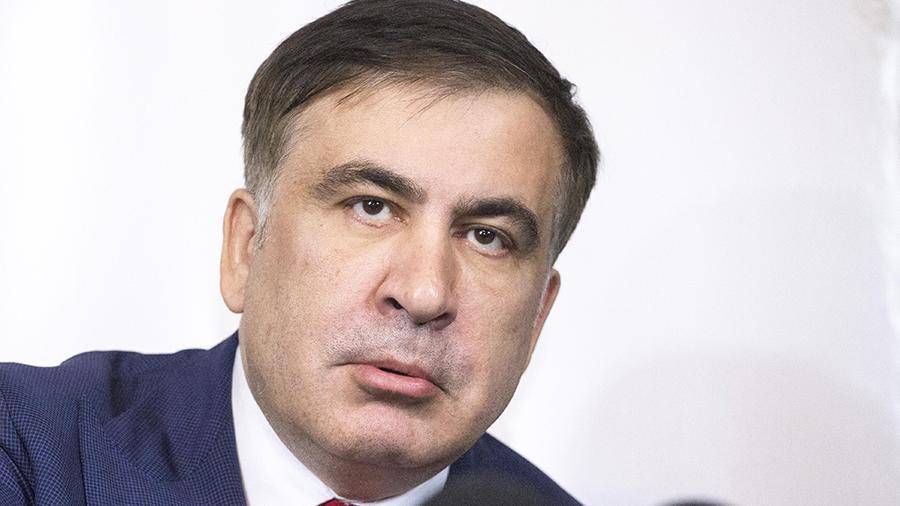Партия Саакашвили захотела участвовать в парламентских выборах на Украине