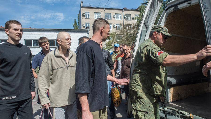Зеленский пообещал сделать все возможное для освобождения пленных бойцов ВСУ