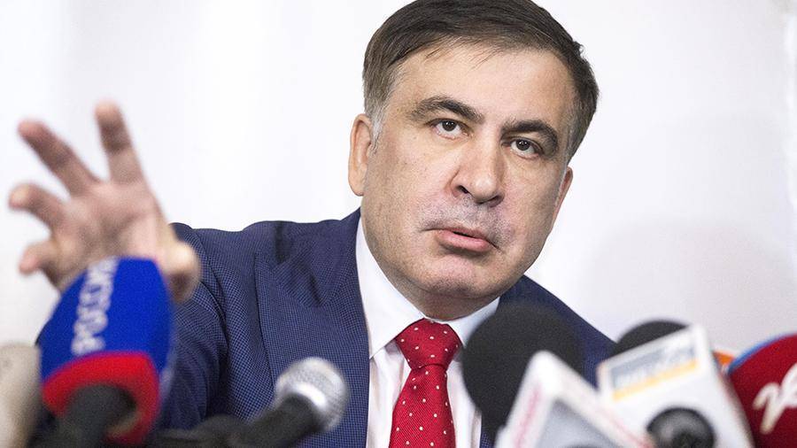 Саакашвили получил в Польше удостоверение для вылета на Украину