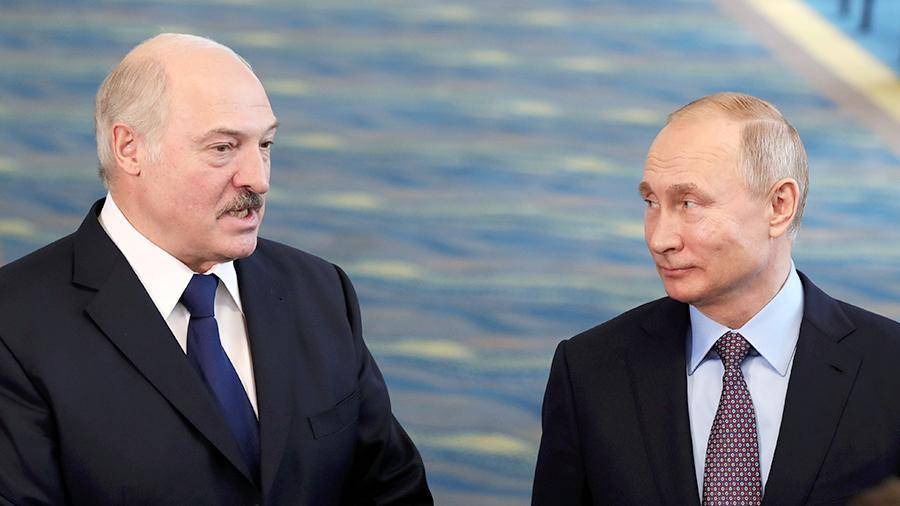 Путин и Лукашенко поручат правительствам проработать углубление интеграции