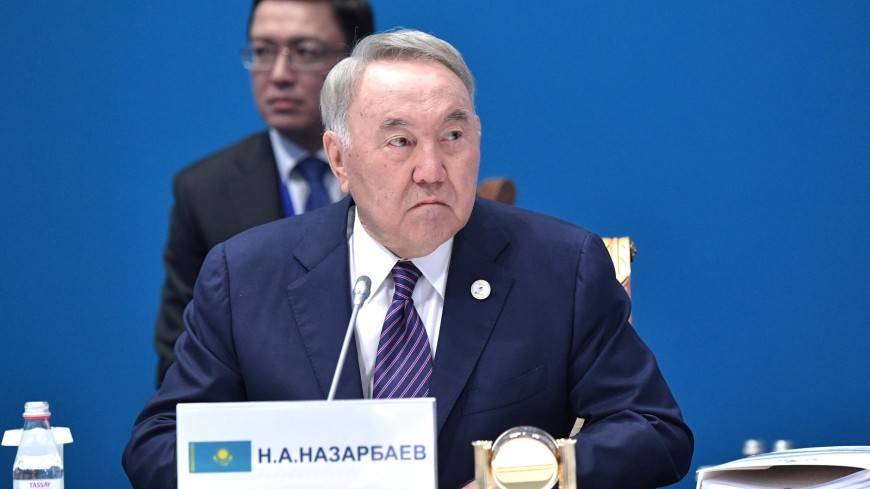 Назарбаев выступил за налаживание сотрудничества ЕАЭС и Евросоюза