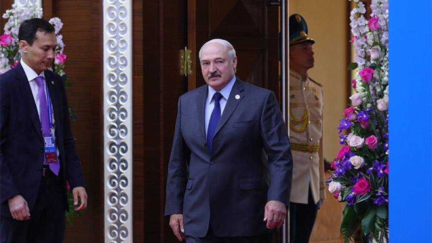 Лукашенко: ЕАЭС, несмотря на молодость, эффективен и самостоятелен