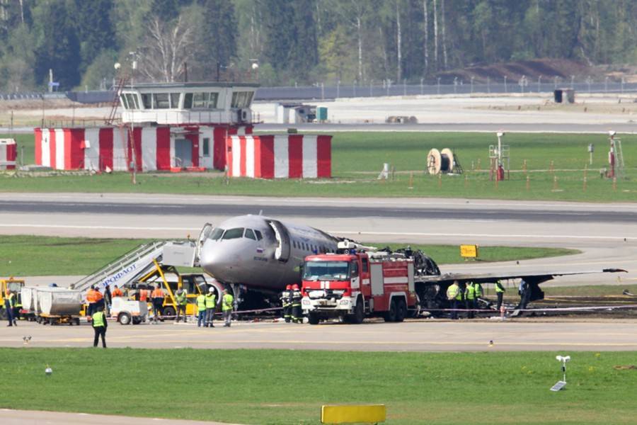 "Аэрофлот" прокомментировал слова Фургала о причине катастрофы SSJ 100