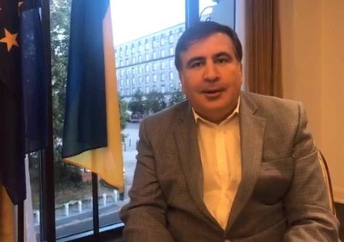 «Борщ съем с пампушками»: Саакашвили рассказал о своих планах на Украине