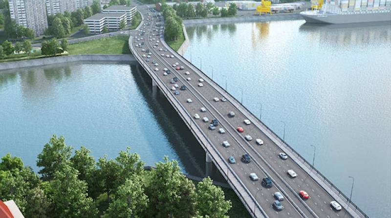 Аналог Крымского моста появится на юго-востоке Москвы