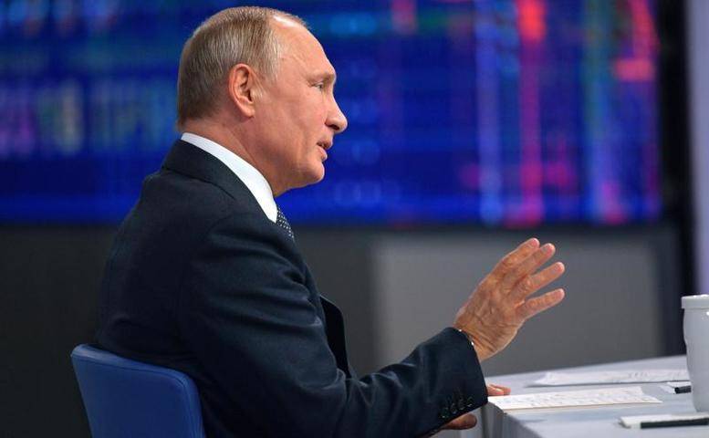 Дата проведения прямой линии с Владимиром Путиным определена