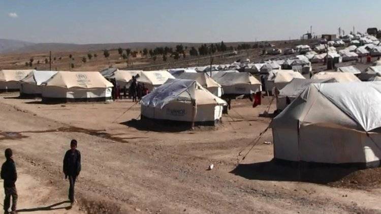 Более трехсот детей погибли в сирийском лагере «Аль-Хол» в зоне оккупации США