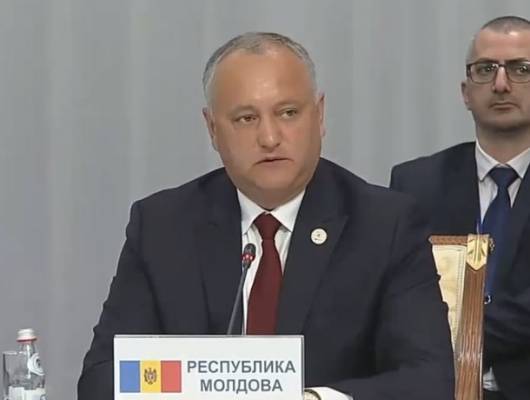 Додон: Молдавия максимально использует статус наблюдателя в ЕАЭС