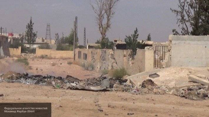 Террористы Идлиба скрываются от огня военных Сирии в гражданских объектах