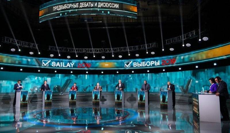 Завершились дебаты кандидатов в президенты Казахстана
