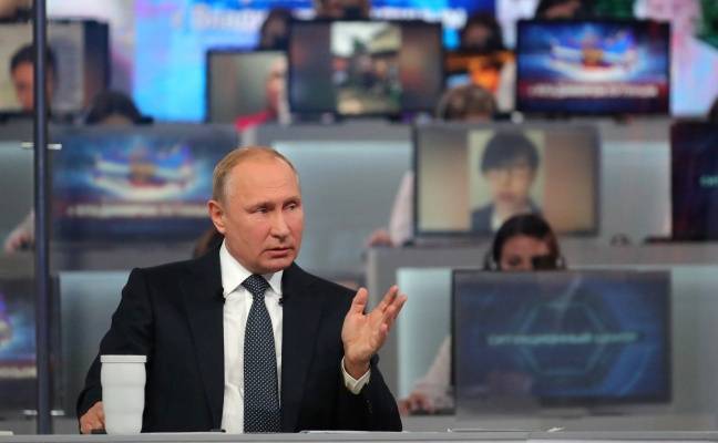 «Прямая линия с Владимиром Путиным» состоится летом