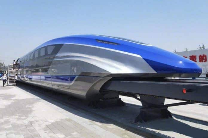 Представлен прототип самого быстрого поезда в мире (фото, видео)