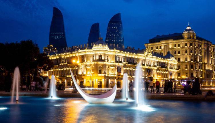Финал Лиги Европы: Баку встречает гостей футбольного праздника