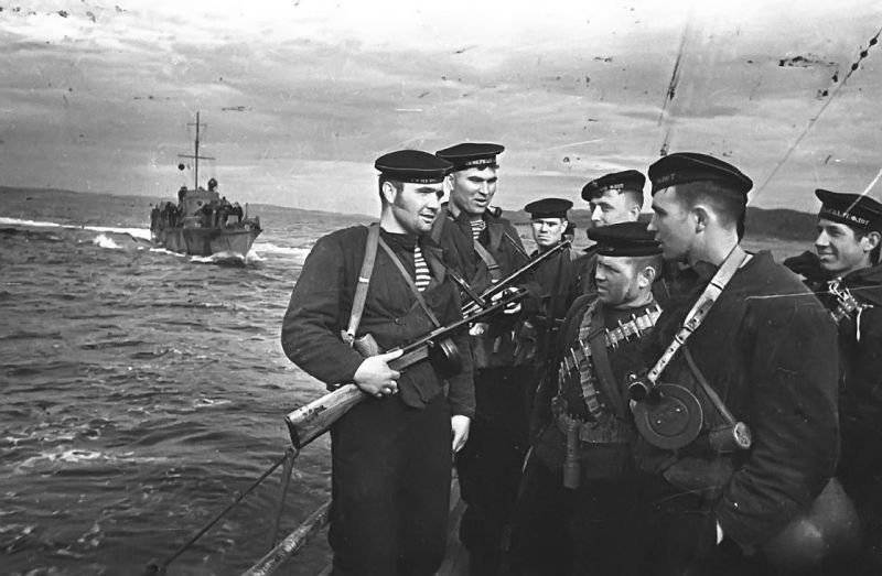 «Черная смерть»: почему немцы так называли советских моряков | Русская семерка