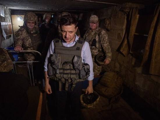 Зеленский пообещал «быстро и эффективно» освободить украинских военных