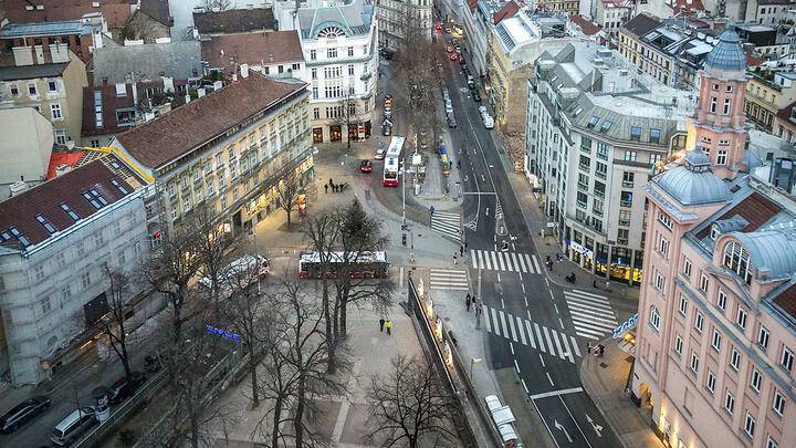 В Вене камеры видеонаблюдения будут «узнавать» пешеходов