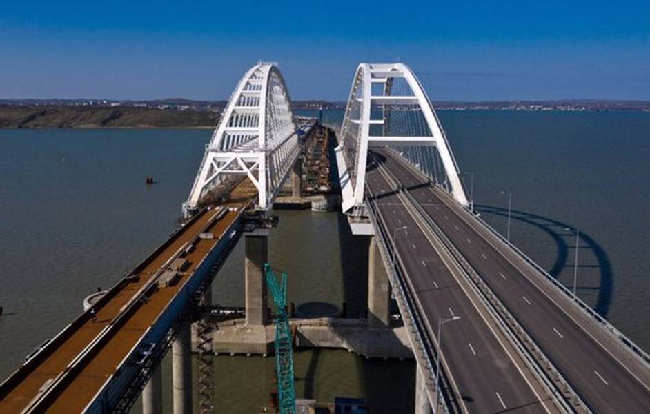 В Госдуме заявили о защищенности Крымского моста на случай провокаций Украины