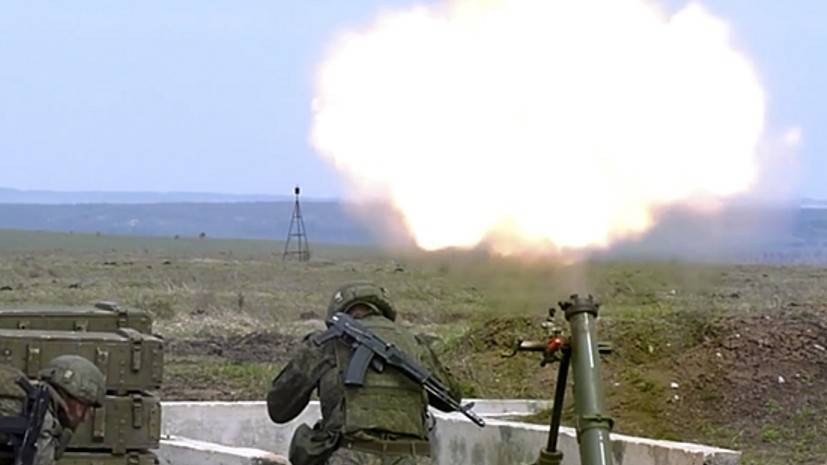 В Саратовской области проходит всеармейский этап конкурса «Мастера артиллерийского огня»