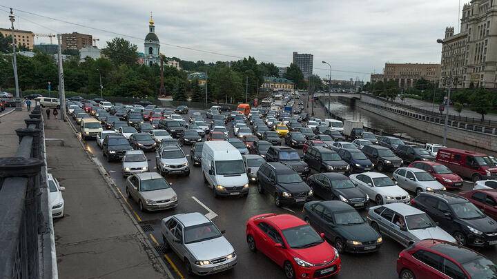 70 млн. проездов автомобилей фиксируют камеры видеофиксации Москвы за сутки