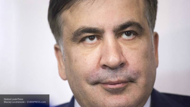 Михаил Саакашвили прибыл в Киев
