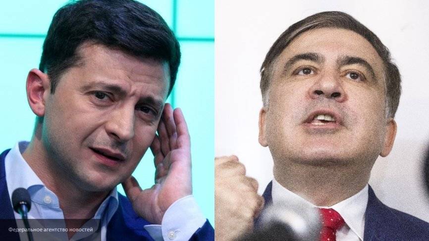 Самолет с Михаилом Саакашвили на борту приземлился в Киеве