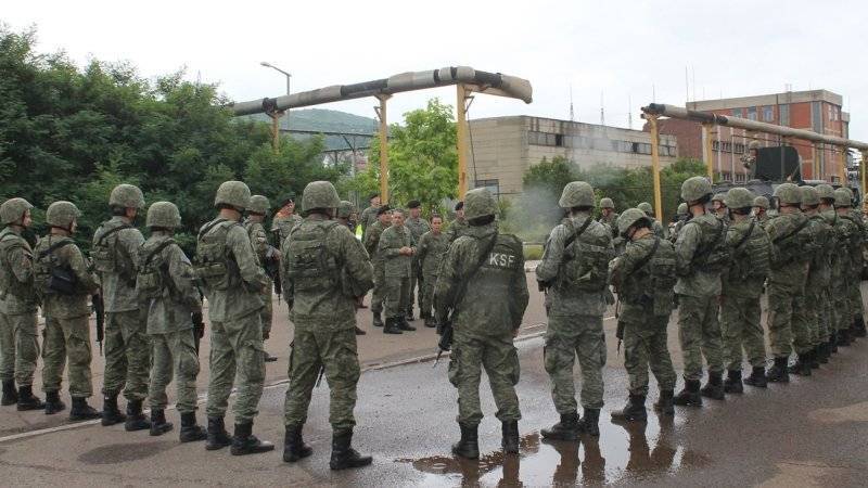 Секретные документы косовского спецназа найдены местными жителями