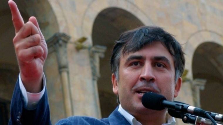 Саакашвили назвал Украину своим родным домом и&nbsp;в&nbsp;считанные часы прилетит в&nbsp;Киев