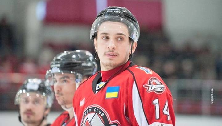Российский хоккеист Александр Костиков стал гражданином Украины