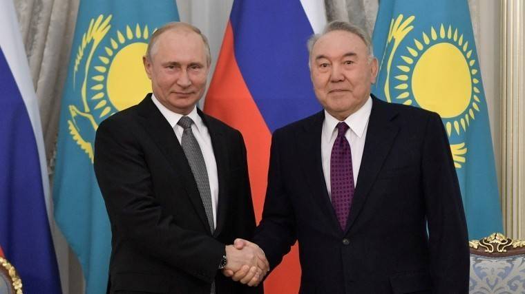 Владимир Путин прибыл в&nbsp;Казахстан для участия в&nbsp;ЕврАзЭс