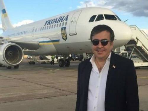 Саакашвили вернулся на Украину для помощи помогать Зеленскому