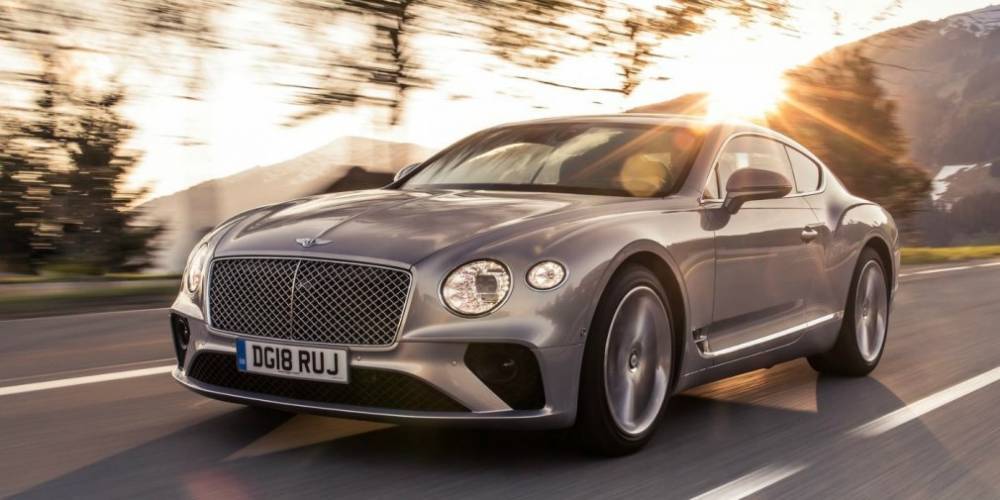 Продажи автомобилей Bentley в России увеличились вдвое