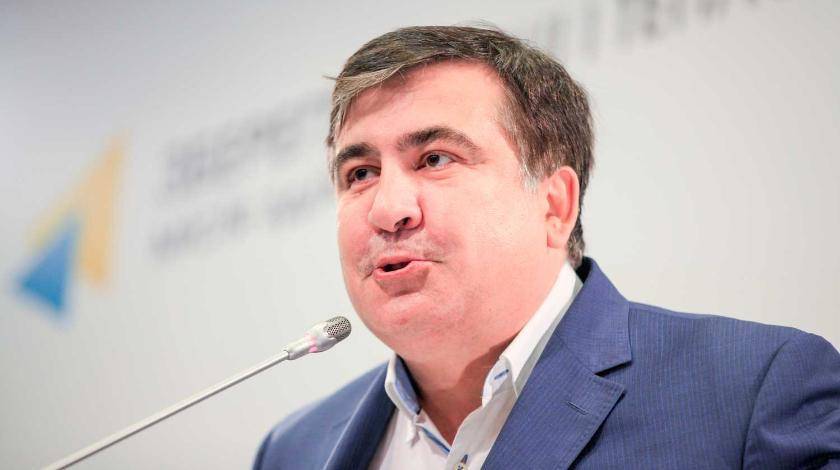 Партия Саакашвили идет на выборы в Верховную раду
